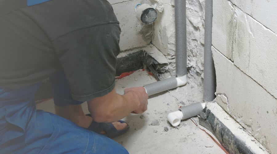 Expert burst pipe repair services in Forest Hills, KY